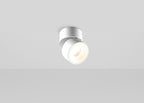 EVN LED Anbauleuchte weiß schwenkbar drehbar rund 100x106mm 13W 3000K 1000lm 21-40° 200-240V IP20