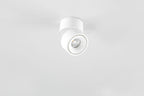 EVN LED Anbauleuchte weiß schwenkbar drehbar rund 100x106mm 13W 3000K 1000lm 21-40° 200-240V IP20