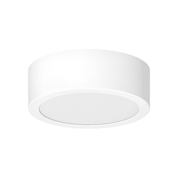EVN LED Panel weiß rund 120x42mm 8W 3000K 630lm >80° 220-240V IP20