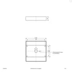EVN LED Panel weiß viereckig 225x225x42mm 24W 3000K 1750lm >80° 220-240V IP20
