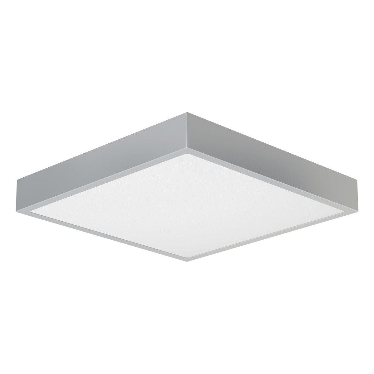 EVN LED Panel Edelstahl Optik viereckig 300x300x42mm 30W 3000K 2250lm >80° 220-240V IP20