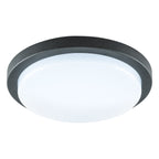 EVN LED Leuchte anthrazit rund 246x65mm 14W 3000K 1362lm >80° 100-240V IP54