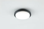 EVN LED Leuchte anthrazit rund 246x65mm 14W 3000K 1362lm >80° 100-240V IP54