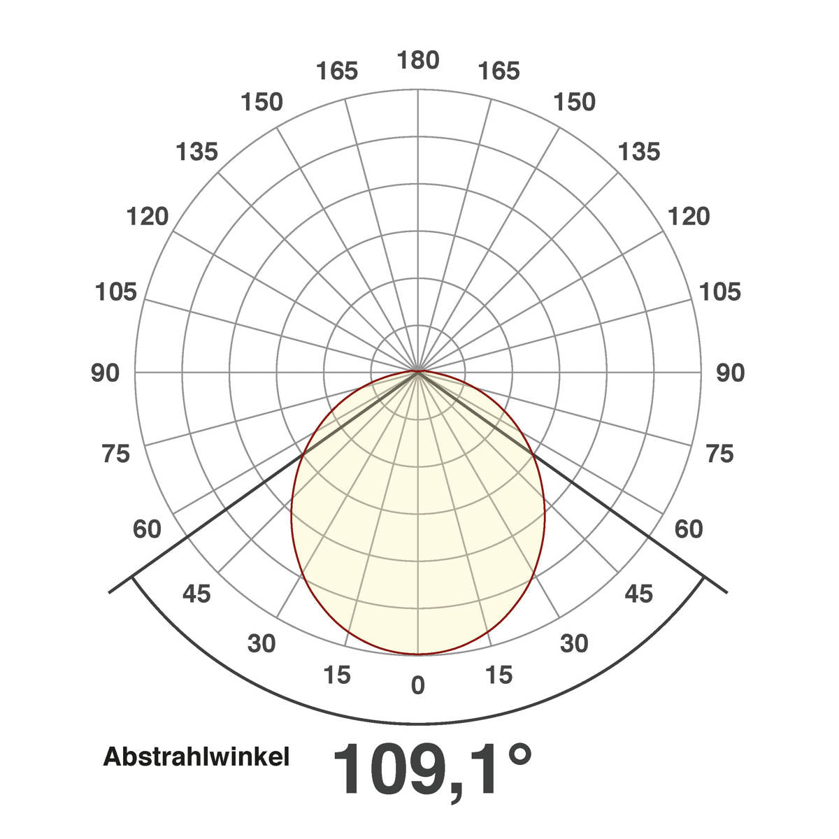 EVN LED Leuchte anthrazit rund 246x65mm 14W 3000K 1362lm >80° 100-240V IP54