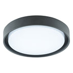EVN LED Leuchte anthrazit rund 250x65mm 14W 3000K 1205lm >80° 100-240V IP54