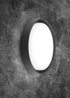 EVN LED Leuchte anthrazit rund 250x65mm 14W 3000K 1205lm >80° 100-240V IP54