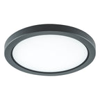 EVN LED Leuchte anthrazit rund 250x46mm 15W 3000K 960lm >80° 100-240V IP54