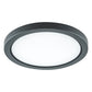 EVN LED Leuchte anthrazit rund 250x46mm 15W 3000K 960lm >80° 100-240V IP54