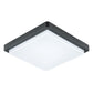 EVN LED Leuchte anthrazit viereckig 235x235x64mm 14W 3000K 1266lm >80° 100-240V IP54