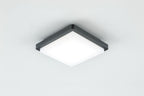 EVN LED Leuchte anthrazit viereckig 235x235x64mm 14W 3000K 1266lm >80° 100-240V IP54