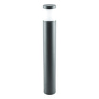 EVN LED Wegeleuchte anthrazit rund 90x650mm 9W 3000K 326lm 100-240V IP54