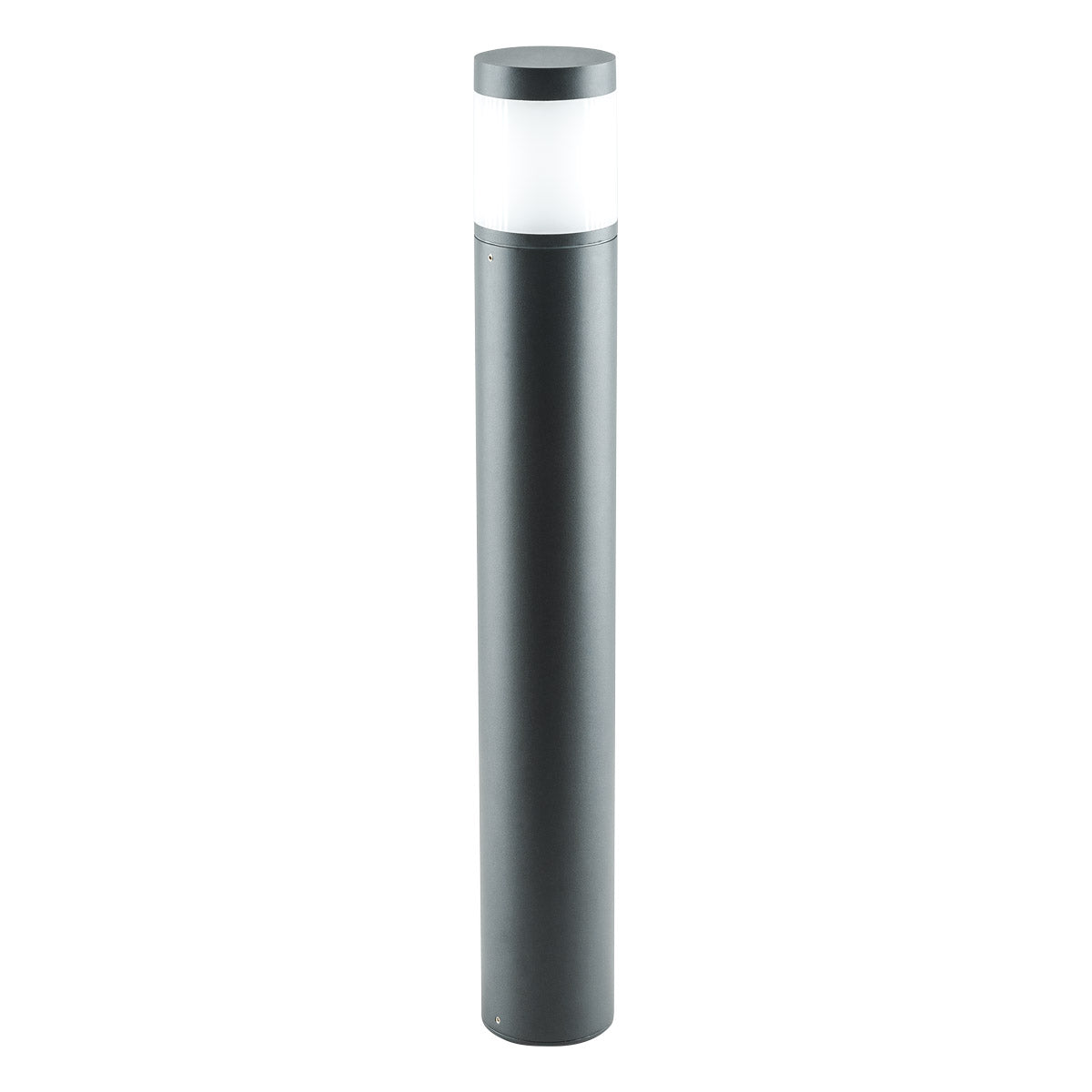 EVN LED Wegeleuchte anthrazit rund 90x650mm 9W 3000K 326lm 100-240V IP54