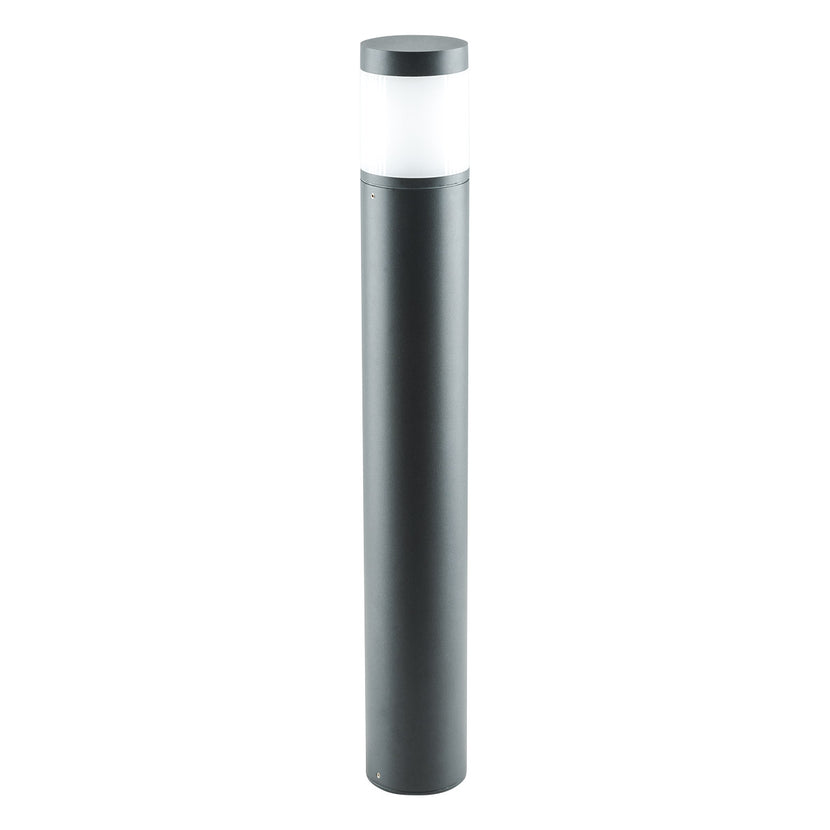 EVN LED Wegeleuchte anthrazit rund 90x650mm 9W 3000K 326lm 100-240V IP54