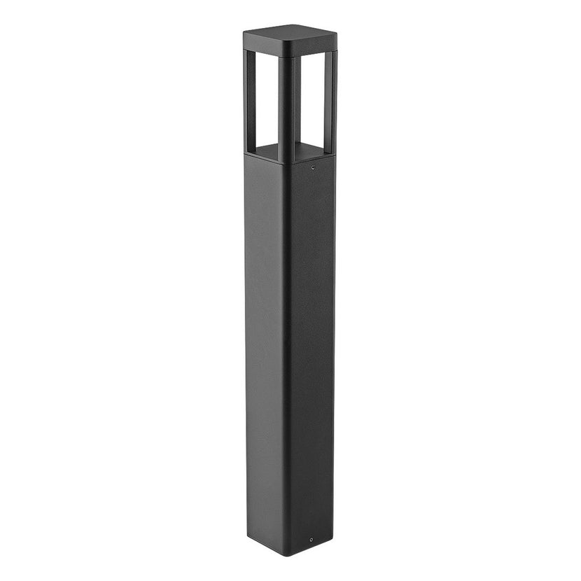 EVN LED Wegeleuchte anthrazit viereckig 85x85x650mm 7W 3000K 391lm 100-240V IP54