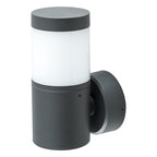 EVN LED Leuchte anthrazit rund 90x136mm 9W 3000K 326lm >80° 100-240V IP54
