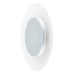EVN LED Leuchte Silber rund 370x45mm 18W 4000K 1800lm 110-240V IP20