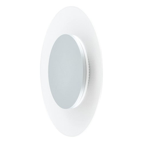 EVN LED Leuchte Silber rund 370x45mm 18W 4000K 1800lm 110-240V IP20