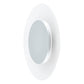 EVN LED Leuchte Silber rund 370x45mm 18W 4000K 1800lm 110-240V IP20