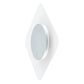 EVN LED Leuchte Silber viereckig 350x350x45mm 18W 3000K 1600lm 110-240V IP20