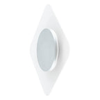 EVN LED Leuchte Silber viereckig 350x350x45mm 18W 4000K 1800lm 110-240V IP20