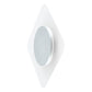 EVN LED Leuchte Silber viereckig 350x350x45mm 18W 4000K 1800lm 110-240V IP20