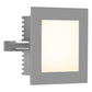 EVN LED Leuchte Silber viereckig 90x90x41mm 2,2W 3000K 150lm 100-240V IP20