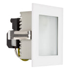 EVN Blendfreie Leuchte weiß viereckig 90x90x68mm 230V IP20