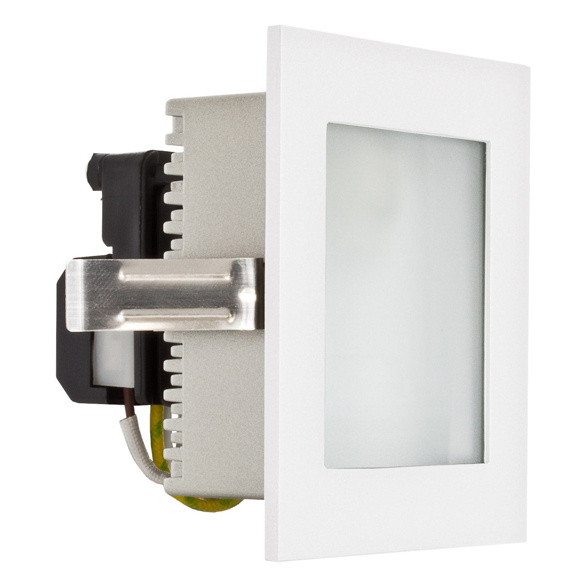 EVN Blendfreie Leuchte weiß viereckig 90x90x68mm 230V IP20