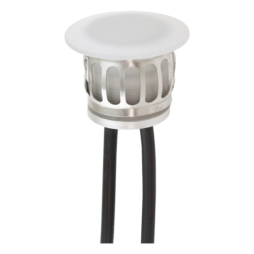 EVN LED Bodeneinbauleuchte rund 40x32mm 0,5W 4000K >80° 12V IP67
