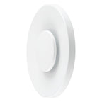 EVN LED Leuchte weiß rund 240x50mm 10W 3000K 567lm 100-240V IP65