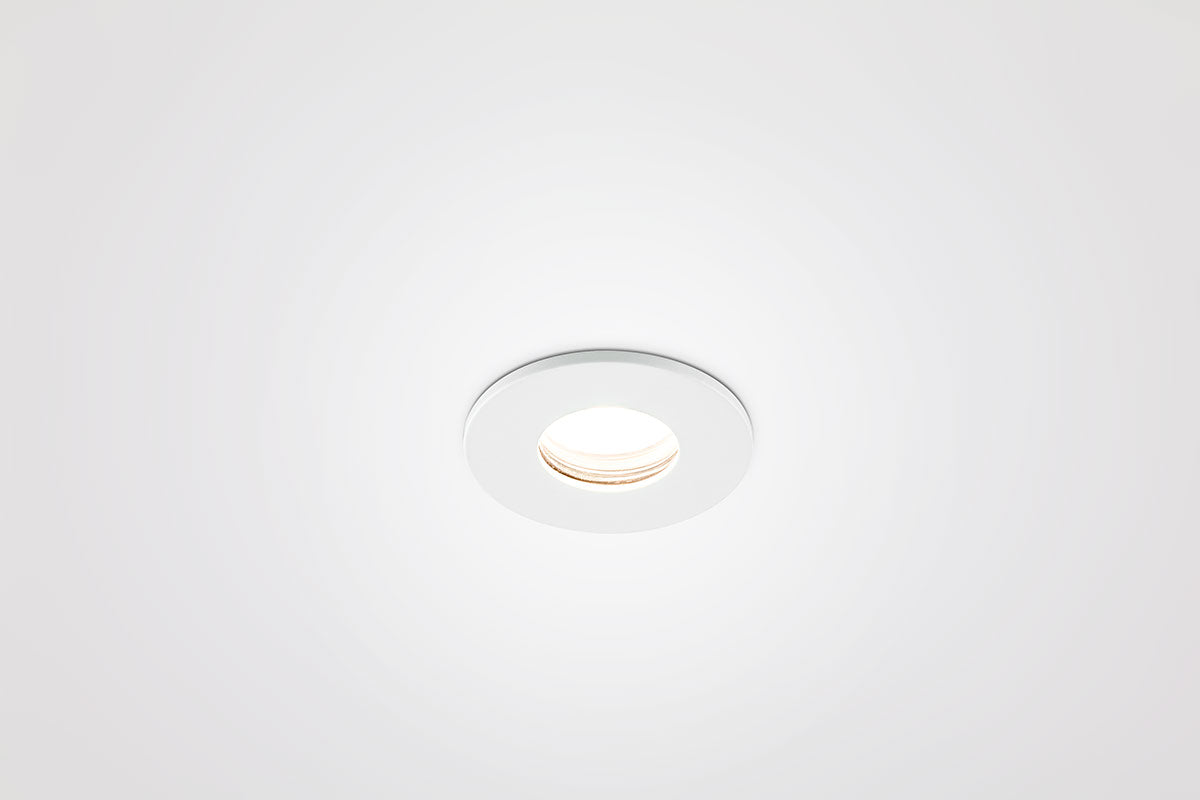 EVN Leuchte weiß rund 83x36mm 12V IP65