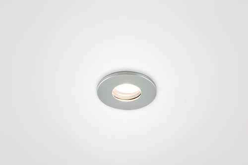 EVN Leuchte Edelstahl gebürstet rund 83x36mm 12V IP65