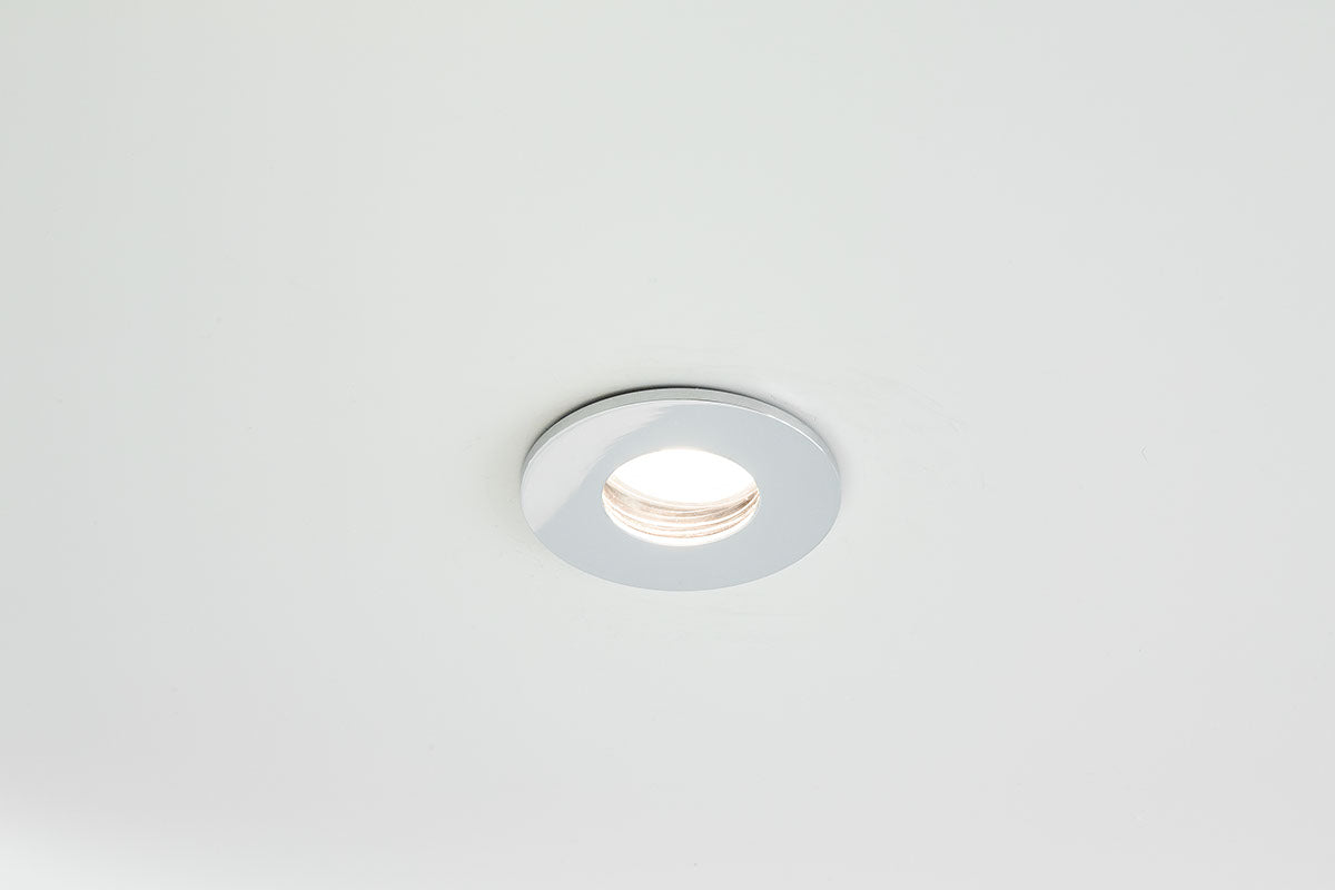 EVN Leuchte Chrom rund 83x36mm 12V IP65