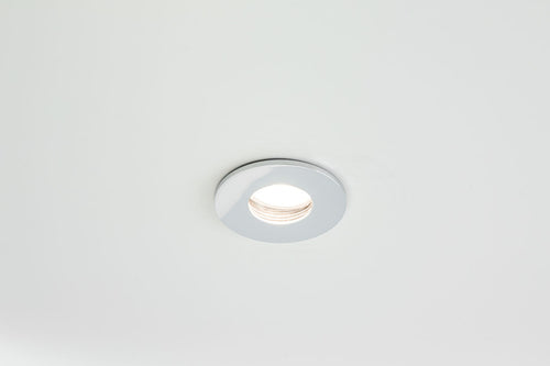 EVN Leuchte Chrom rund 83x36mm 12V IP65