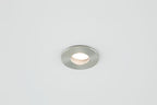 EVN Leuchte Edelstahl Optik gebürstet rund 83x36mm 12V IP65