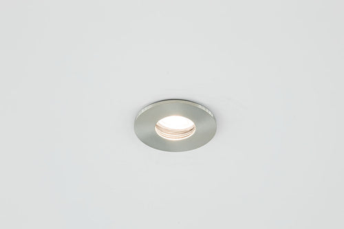 EVN Leuchte Edelstahl Optik gebürstet rund 83x36mm 12V IP65