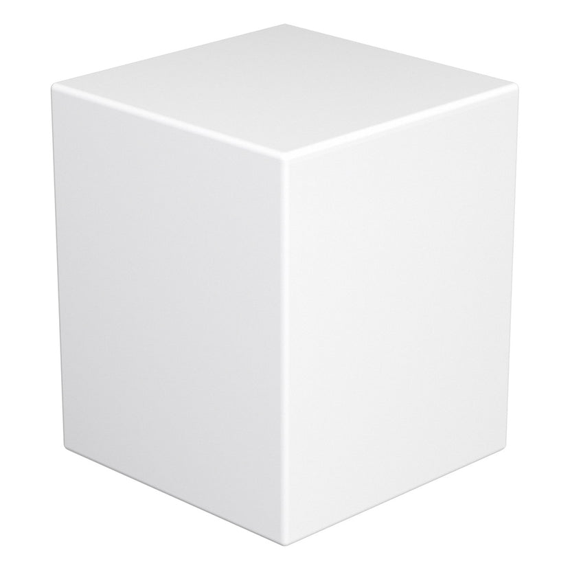 EVN Temperatur- und UV-beständige Quaderleuchte weiß viereckig 500x500x600mm 230V IP55