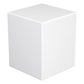 EVN Temperatur- und UV-beständige Quaderleuchte weiß viereckig 500x500x600mm 230V IP55