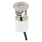 EVN LED Bodeneinbauleuchte Edelstahl Optik rund 45x36mm 3W 3000K >80° 12V IP65