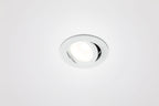 EVN LED Downlight weiß schwenkbar rund 80x32mm 8W 3000K 869lm 21-40° 200-240V IP65