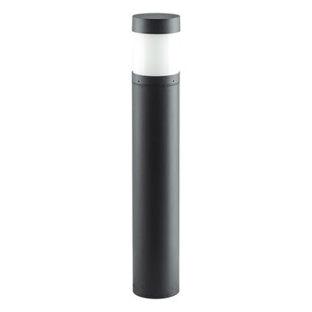 EVN LED Wegeleuchte anthrazit rund 160x900mm 10W 3000K 462lm 110-240V IP65