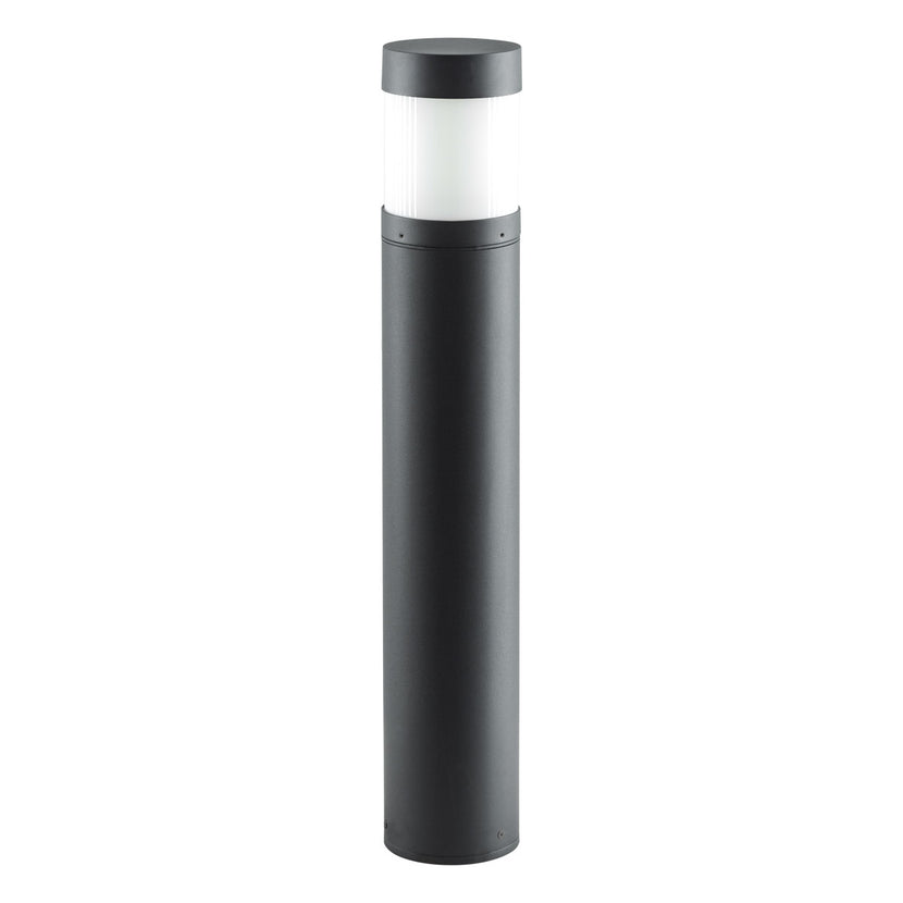 EVN LED Wegeleuchte anthrazit rund 160x900mm 10W 3000K 462lm 110-240V IP65