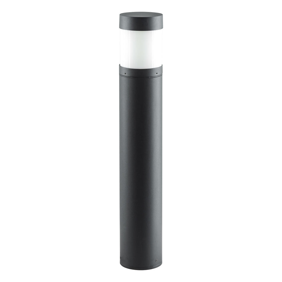 EVN LED Wegeleuchte anthrazit rund 160x900mm 10W 3000K 462lm 110-240V IP65