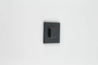 EVN LED Leuchte anthrazit(V4A) viereckig 76x76x48mm 1,8W 3000K 220-240V IP44