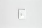 EVN LED Leuchte weiß(V4A) viereckig 76x76x55mm 1,8W 3000K 220-240V IP44
