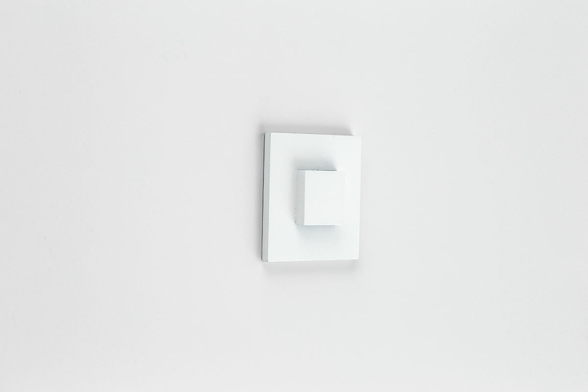 EVN LED Leuchte weiß(V4A) viereckig 76x76x48mm 1,8W 3000K 220-240V IP44