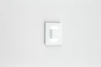 EVN LED Leuchte weiß(V4A) viereckig 76x76x48mm 1,8W 3000K 220-240V IP44