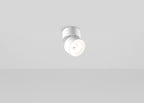 EVN LED Anbauleuchte weiß schwenkbar drehbar rund 80x84mm 9W 3000K 750lm 21-40° 200-240V IP20