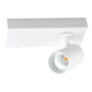 EVN Spot weiß schwenkbar drehbar rund 55x130mm 7W 3000K 476lm 21-40° 220-240V IP20