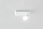 EVN Spot weiß schwenkbar drehbar rund 55x130mm 7W 3000K 476lm 21-40° 220-240V IP20